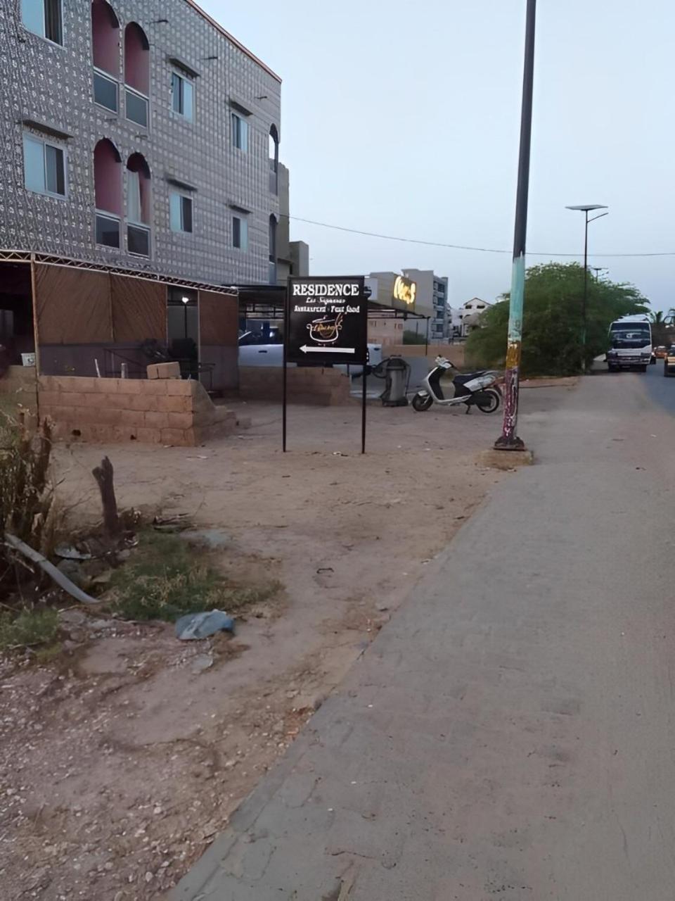 Residence Les Signares De Saint Louis Dış mekan fotoğraf